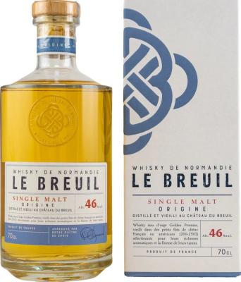 Le Breuil Origine Single Malt French and American Oak 46% 700ml