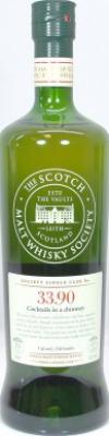 Ardbeg 2000 SMWS 33.90 Cocktails in a chimney Refill ex-bourbon barrel 56.7% 700ml