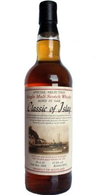 Classic of Islay Vintage 2012 JW #1203 57.2% 700ml