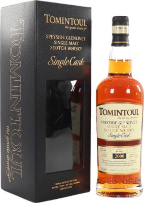 Tomintoul 2000 Port Pipe #1 57% 700ml