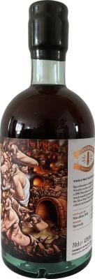 Macallan 1991 BoBe Peter Howson The World Is On Fire 3 43% 700ml