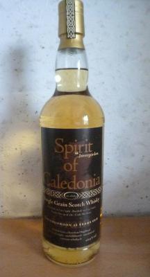 Invergordon 1988 MrW Spirit of Caledonia Bourbon Hogshead #8107 46.9% 700ml