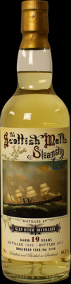 Glen Keith 1996 JW The Scottish Malt's Steamship Line 2nd Collectors Edition 19yo #8106 56.2% 700ml