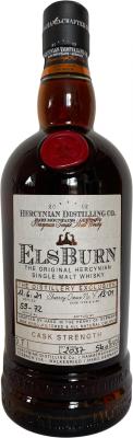ElsBurn The Distillery Exclusive Cask Strength Sherry Octave 13-01 56% 700ml