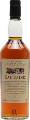 Dailuaine 16yo Flora & Fauna 43% 700ml