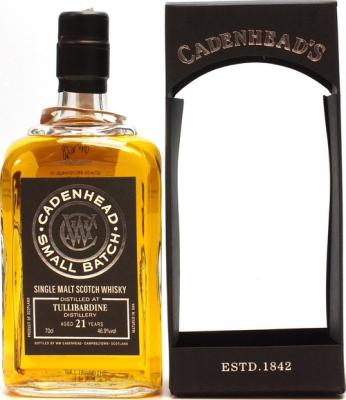 Tullibardine 1993 CA Small Batch Bourbon Hogsheads 46.9% 700ml