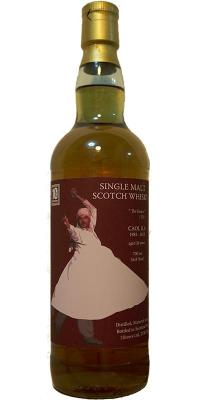 Caol Ila 1983 3R The Dance Bourbon Hogshead #4812 54.8% 700ml