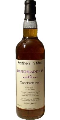 Bruichladdich 2003 BiM Ochdach Aon Sherry Butt & Octaves 54.6% 700ml