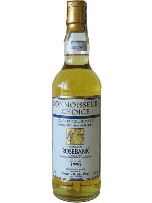 Rosebank 1990 GM Connoisseurs Choice Oak Casks 40% 750ml