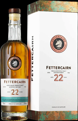Fettercairn 22yo ex-American Bourbon 47% 700ml