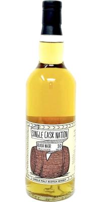 Ruadh Mhor 2009 JWC Single Cask Nation 2nd fill bourbon hogshead #57 60.7% 750ml