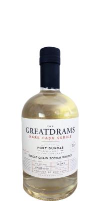 Port Dundas 2009 GtDr Rare Cask Series #800202 48.2% 500ml