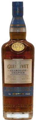 Glenlivet Guardians Chapter Limited Edition Hogsheads American Barrels & Sherry Casks 48.7% 750ml