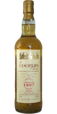 Linkwood 1997 VM The Cooper's Choice 46% 700ml