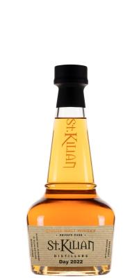 St. Kilian 2019 St. Kilian Day 2022 Ex Apfelwein Whiskyburg Wittlich 58.4% 500ml