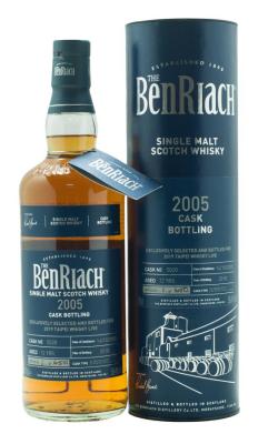 BenRiach 2005 Oloroso Butt #5020 Taipei Whisky Live 2019 Exclusive 58.4% 700ml