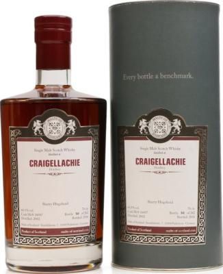 Craigellachie 2002 MoS Sherry Hogshead 60.5% 700ml