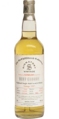 Clynelish 1997 SV The Un-Chillfiltered Collection Very Cloudy Hogshaed 1610 + 1611 40% 700ml