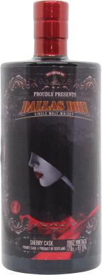 Dallas Dhu 1962 UD Red Curtain WS Sherry Cask Private Bottling 57.9% 700ml