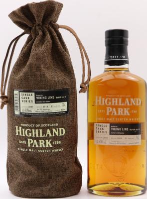 Highland Park 2005 Single Cask Series #1294 60.8% 700ml