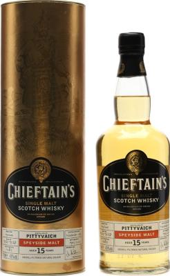 Pittyvaich 1986 IM Chieftain's Choice 9525 27 43% 700ml