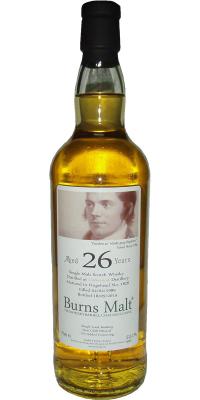 Linkwood 1989 TWB Burns Malt Hogshead 1828 53.1% 700ml