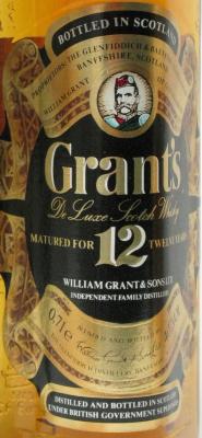 Grant's 12yo 40% 700ml