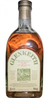 Glen Keith 10yo Oak Casks 43% 700ml