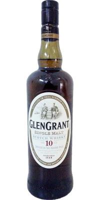 Glen Grant 10yo Wooden Box 40% 700ml