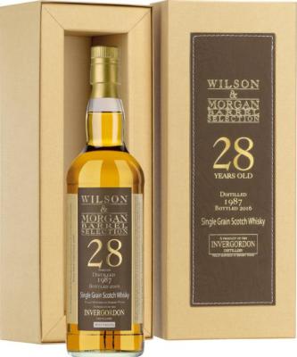 Invergordon 1987 WM Barrel Selection Special Release Sherry Butt #903169 56.5% 700ml