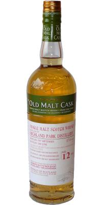 Highland Park 1997 DL Old Malt Cask Refill Hogshead 56.7% 700ml