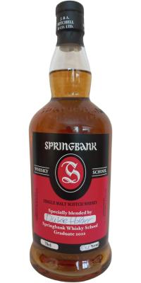 Springbank Whisky School 2022 54.8% 700ml