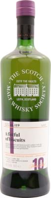 Dailuaine 2008 SMWS 41.119 A fistful of biscuits 10yo Refill Ex-Bourbon Barrel 62.1% 700ml