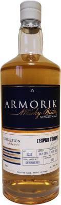 Armorik 2015 Single Cask L'esprit D'equipe Savennieres AOC Bio from Loic Mahe Distillery's Shop 48.7% 700ml