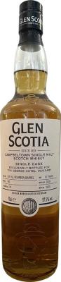 Glen Scotia 2009 Single Cask 1st Fill Bourbon Barrel George Hotel Inveraray 57.5% 700ml