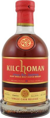Kilchoman 2009 Single Cask for Whisky Import Nederland 5yo 85/2009 57.9% 700ml