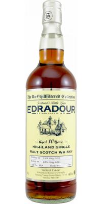 Edradour 2011 SV The Un-Chillfiltered Collection First Fill Sherry Butt #187 46% 700ml