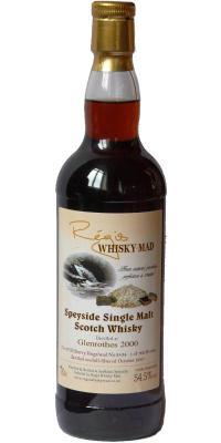 Glenrothes 2000 RWM First Fill Sherry Hogshead #2434 54.5% 700ml