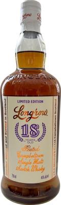 Longrow 18yo Limited Edition 46% 750ml