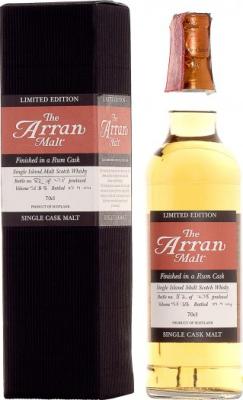 Arran Rum Cask 58.3% 700ml