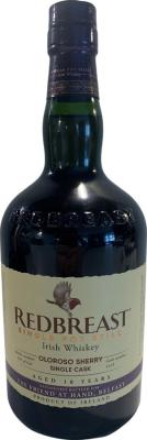 Redbreast 18yo Single Cask Oloroso Sherry Friend at Hand 55.2% 700ml