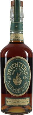 Michter's US 1 Toasted Barrel Finish Rye 53.3% 700ml