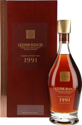 Glenmorangie 1991 Grand Vintage Malt Bond House #1 Collection 43% 700ml