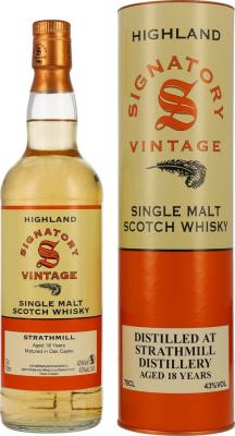 Strathmill 18yo SV Vintage Collection 43% 700ml