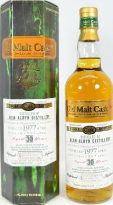 Glen Albyn 1977 DL The Old Malt Cask Refill Hogshead 50% 700ml