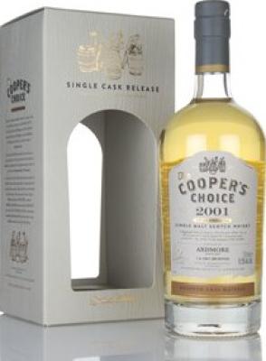 Ardmore 2001 VM The Cooper's Choice Bourbon Cask #1581 51.5% 700ml