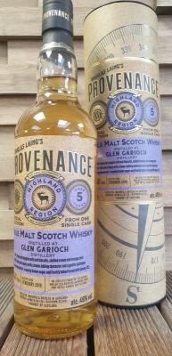 Glen Garioch 2014 DL Provenance Refill Barrel 46% 700ml