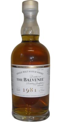 Balvenie 1981 Refill American Oak Hogshead #7824 43.8% 700ml