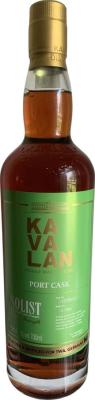 Kavalan Solist Port Cask Port The Whisky Agency 58.6% 700ml