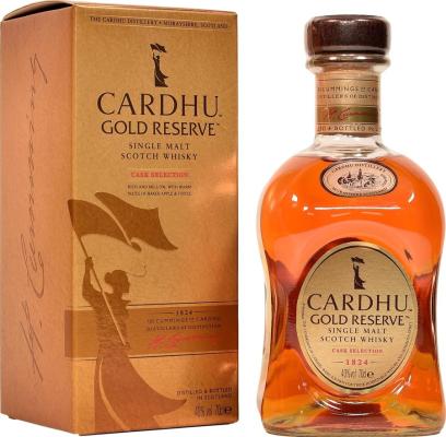 Cardhu Gold Reserve Cask Selection 40% 700ml